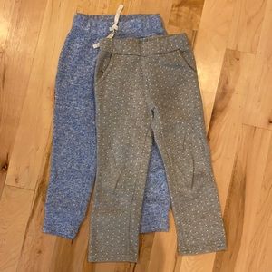 Girls gap 4/5 sweatpant bundle